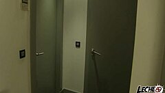 room service blonde milks monster cock with big tits