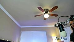 sexy milf shakes her perfect tan-lined ass teasingly