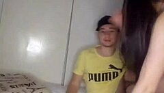 Amateur Couple's Steamy Outdoor Sex Trailer