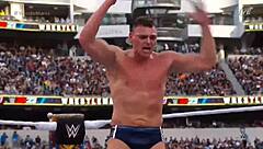 gunther battles sheamus and drew mcintyre for intercontinental title at wrestlemania 39