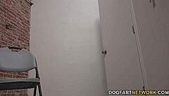 natasha starr takes huge black cock at gloryhole