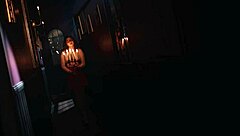 Vampire Blonde Seduces Nerdy Girl in Gothic Manor