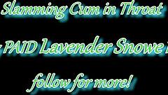 egyptian goddess gags on throbbing cock sloppy?