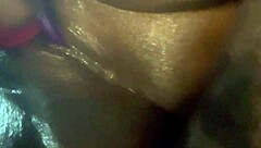 craving this curvy black beauty's homemade emergency candy closeup?