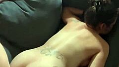 hey busty petite hooker suck and ride my cock bareback at the trap house