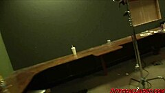 Kaylee hunts massive black cock for deep mouth stuffing