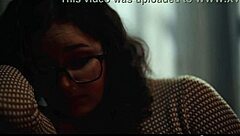 Vampire Blonde Seduces Nerdy Girl in Gothic Manor