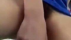 Vietnamese beauty teases dripping wet in seductive play