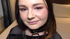 Cute Hungarian Teen's First BBC Interracial Pounding