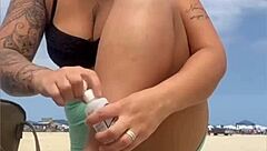 this young guy didn't even fuck me yet and wants to bring a friend!