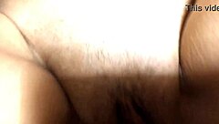 asian milf wife creampied close up in today's steamy homemade session