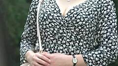 Recording my first shoot as housewife Aiko Kuribayashi