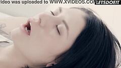 anal-hungry tattooed russian babe's ass pounded passionately by lover