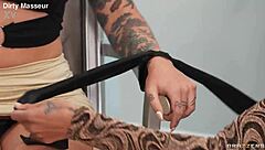 scarlit scandal double teamed deepthroated and creamed hard