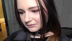 Cute Hungarian Teen's First BBC Interracial Pounding