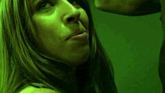 Kaylee hunts massive black cock for deep mouth stuffing