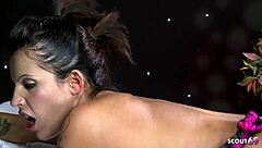 Nympho Big Tits MILF Seduces Doctor For Hard Fuck