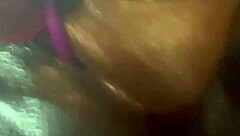 craving this curvy black beauty's homemade emergency candy closeup?