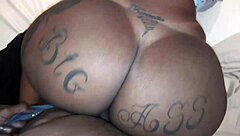 BbW latina anal fisting creampie ends in explosive orgasm