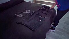 stepsis tries intense bdsm fucking close up