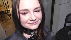 Cute Hungarian Teen's First BBC Interracial Pounding