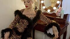 Big Tits Inked Shia Snow Striptease