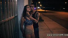 Bound Teen BDSM Fuck Abandoned at Rough Party