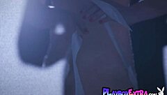 Aussie Redhead Mature Maitland Ward Strips Naked Seductively