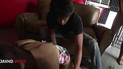 Momoka rin passionately masturbates before asian blowjob japanese jav style