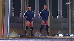 gunther battles sheamus and drew mcintyre for intercontinental title at wrestlemania 39