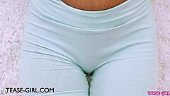 Dark skinned model seduces producer into steamy massage fuck