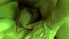 Three dirty sluts share one huge monster cock pounding