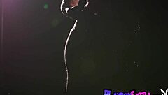 Aussie Redhead Mature Maitland Ward Strips Naked Seductively