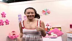 julisa delor small tits pussy takes hard cock