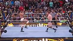 gunther battles sheamus and drew mcintyre for intercontinental title at wrestlemania 39