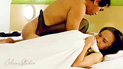 Seductive Lingerie Reveals Tight Shaved Pussy