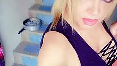 Carolina Transsexual's Intense Solo Anal Sucking in Guayaquil