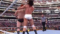 gunther battles sheamus and drew mcintyre for intercontinental title at wrestlemania 39