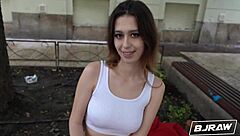 mia devil skinny hungarian pov messy blowjob