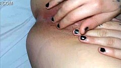 explosive cumshot floods argentinian pornstar azulhad4's tight vagina deep