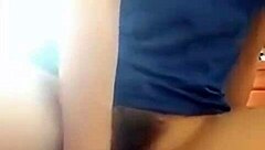 Vietnamese beauty teases dripping wet in seductive play