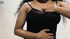kerala girl strips night dress for you