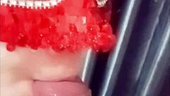 swallow every drop of my hot cum baby!