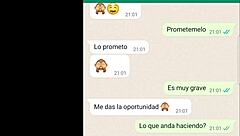 latina lady craves secret phone fuck part 2