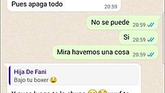 latina lady craves secret phone fuck part 2