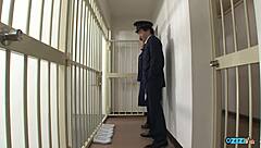 Prison Lesbians Fuck Each Other's Big Tits and Asses Wildly