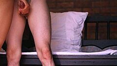 Cheating Girlfriend Creampies with Friend in Living Room