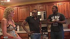 jade summons plumbers for intense interracial doggystyle pounding