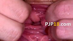 brunette pushes extreme limits squirming wildly on the vibrating chair