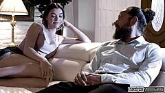 you're too old but your cock feels so damn good inside me